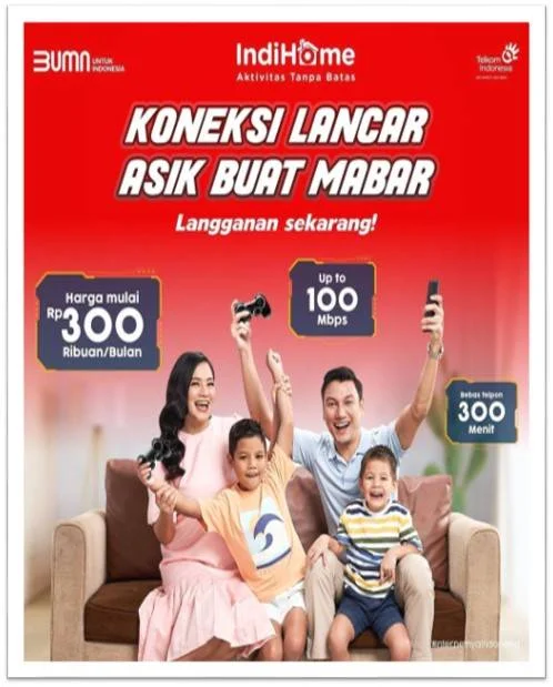 Promo IndiHome Jakarta Utara 082131487471 | 2026